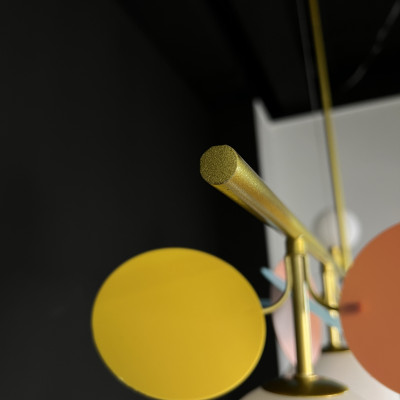 Подвесной светильник Light of MATISSE LONG Multicolor