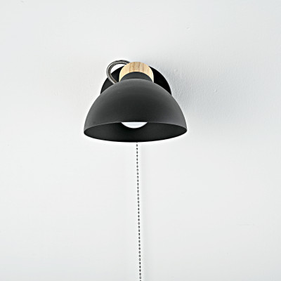 Настенное бра ONDER Black Switch