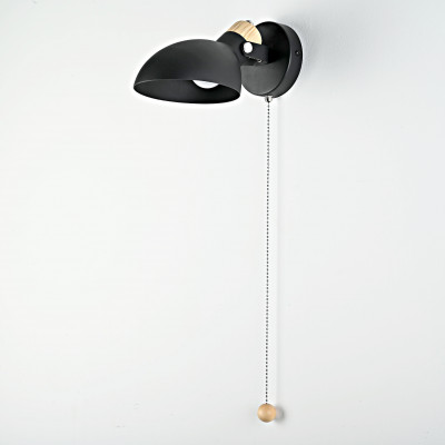 Настенное бра ONDER Black Switch