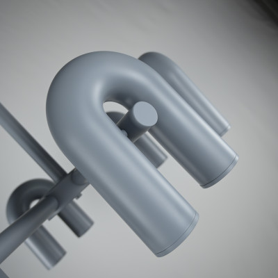 Подвесная люстра FANNY 12 Grey