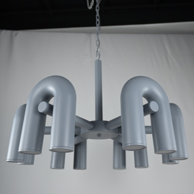 Подвесная люстра FANNY 12 Grey