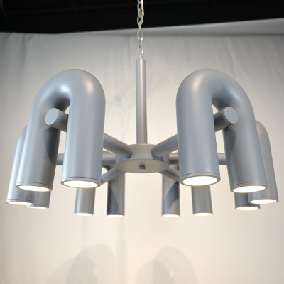 Подвесная люстра FANNY 12 Grey