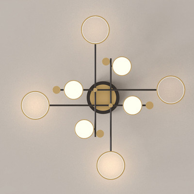 Потолочная люстра MARSA L8 Black