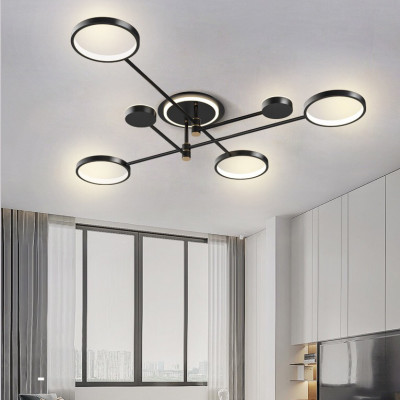 Потолочная люстра MARSA L8 Black