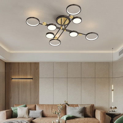 Потолочная люстра MARSA L8 Black