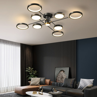 Потолочная люстра MARSA L8 Black