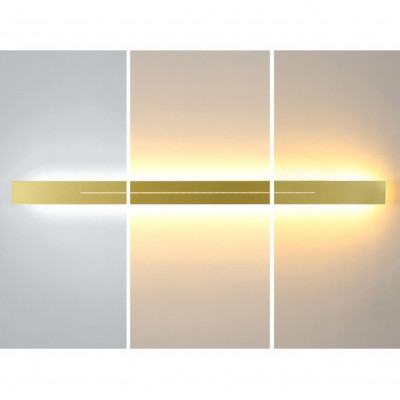 Настенный светильник SOURIS L120 Gold