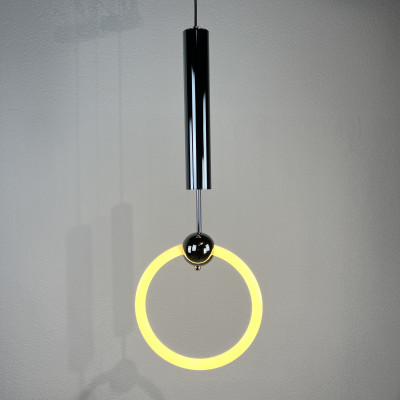 Подвесной светильник RING L D30 Серебро