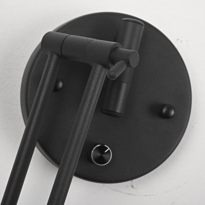 Настенный светильник FREDLY A Black