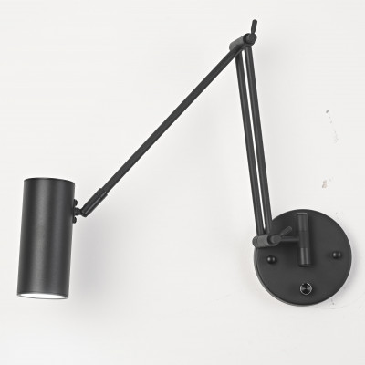 Настенный светильник FREDLY A Black