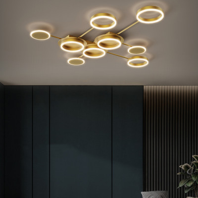 Потолочный светильник ALDAN L75 Brass