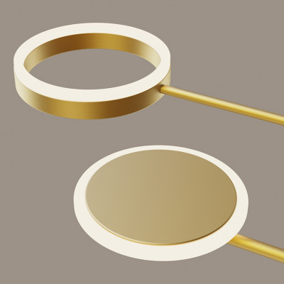 Потолочный светильник ALDAN L75 Brass