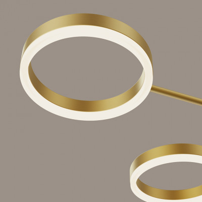 Потолочный светильник ALDAN L75 Brass