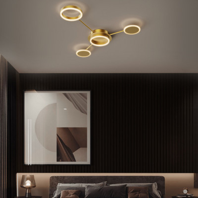 Потолочный светильник ALDAN L75 Brass