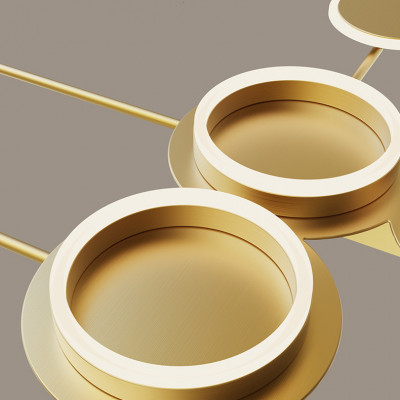 Потолочный светильник ALDAN L75 Brass