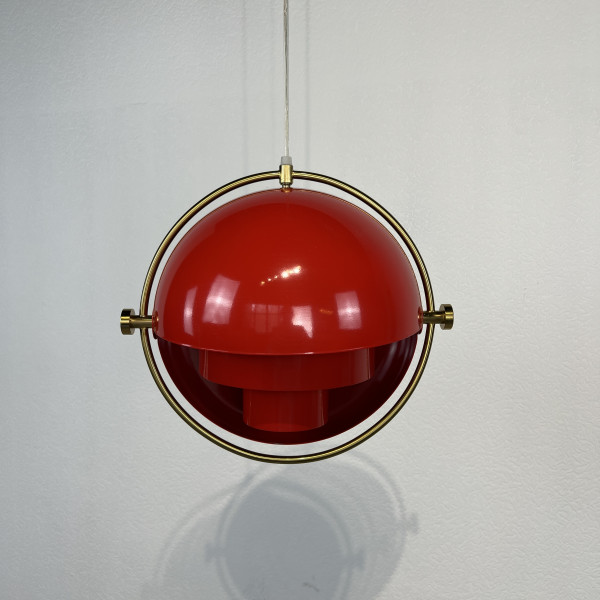 Люстра Louis Weisdorff Gubi Multi-lite Pendant Red от ImperiumLoft