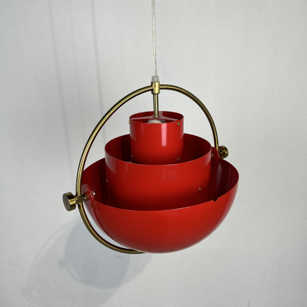 Люстра Louis Weisdorff Gubi Multi-lite Pendant Red от ImperiumLoft