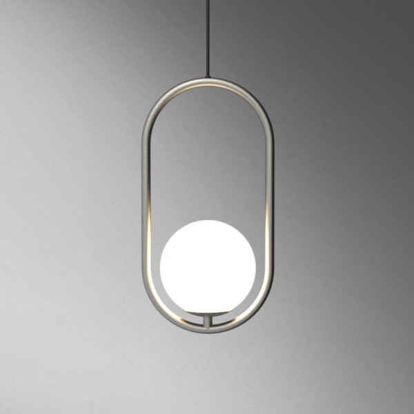 Подвесной светильник Matthew McCormick hoop 40 Gold MILA Pendant от ImperiumLoft