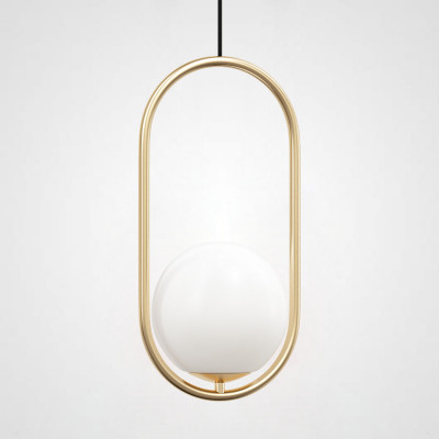 Подвесной светильник Matthew McCormick hoop 40 Gold MILA Pendant