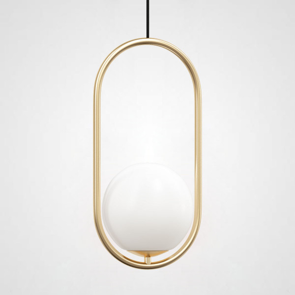 Подвесной светильник Matthew McCormick hoop 40 Gold MILA Pendant от ImperiumLoft