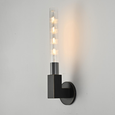 Бра CANELLE wall lamp SINGLE Sconces Black