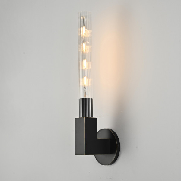 Бра CANELLE wall lamp SINGLE Sconces Black от ImperiumLoft