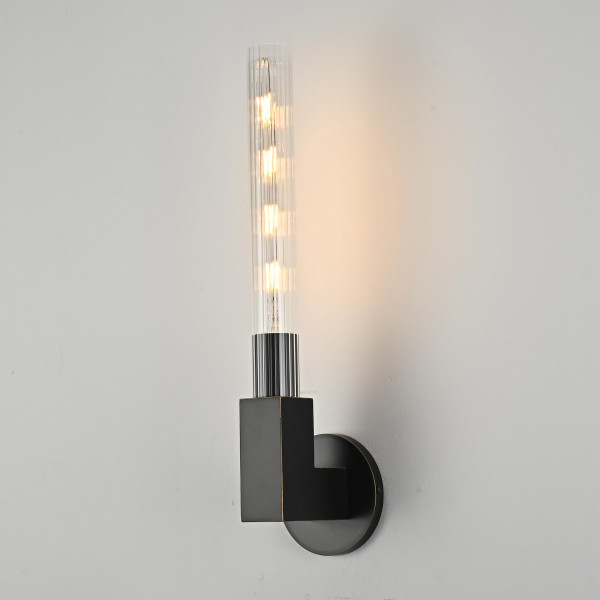 Бра CANELLE wall lamp SINGLE Sconces Black от ImperiumLoft