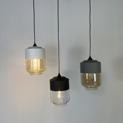 Подвесной светильник NORD A D18 Gray/Transparent