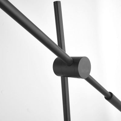 Торшер BOLIA LEAVES Black