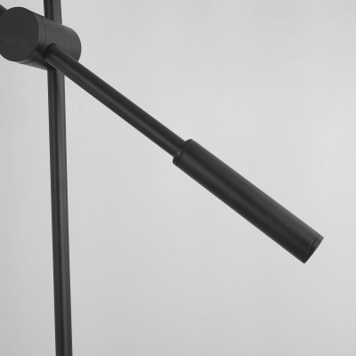 Торшер BOLIA LEAVES Black