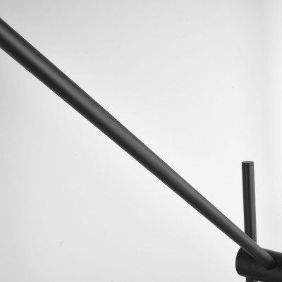 Торшер BOLIA LEAVES Black