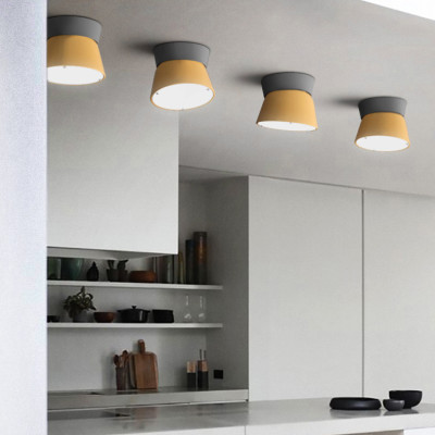 Потолочный светильник KNAP D25 Beige