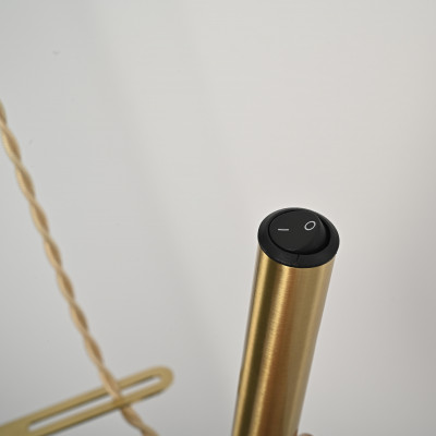 Напольный торшер PIPE white