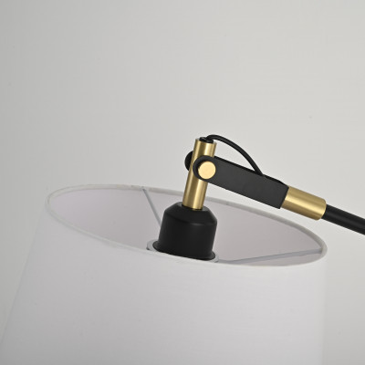 Напольный торшер PIPE white