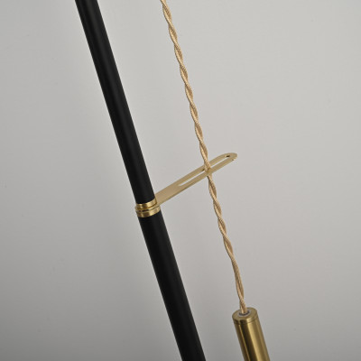 Напольный торшер PIPE white