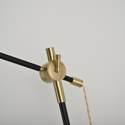 Напольный торшер PIPE white