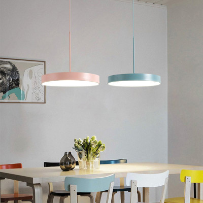 Подвесной светильник TURNA ONE D30 Blue by ImperiumLoft