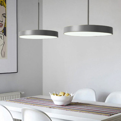 Подвесной светильник TURNA ONE D30 Blue by ImperiumLoft