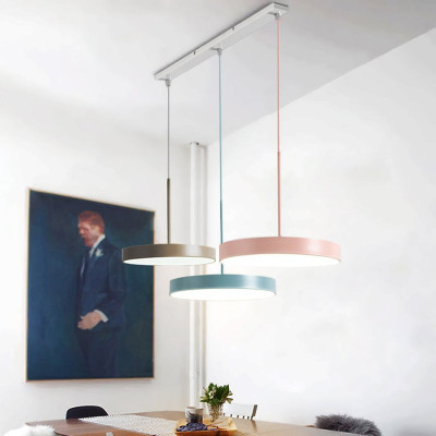 Подвесной светильник TURNA ONE D30 Blue by ImperiumLoft