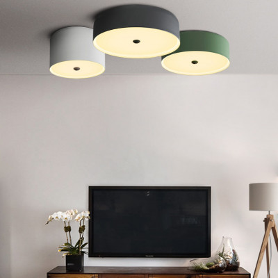 Потолочный светильник CYLINDER B White