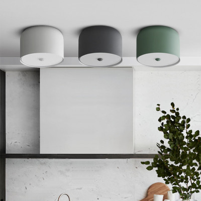 Потолочный светильник CYLINDER A White