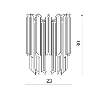 Настенный светильник COMPAR WALL