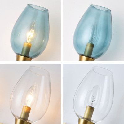 Настенный светильник VIOLA WALL 2 Blue