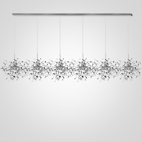 Люстра Tezani Argent Suspension Linear 6L 210 от ImperiumLoft