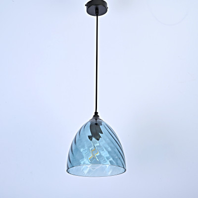 Подвесной светильник CL RIB D Blue