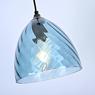 Подвесной светильник CL RIB D Blue