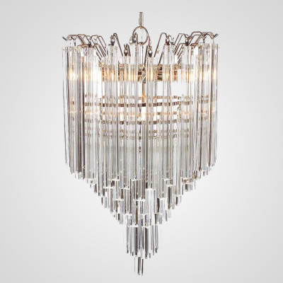 Люстра Odeon Chandelier Glass Clear