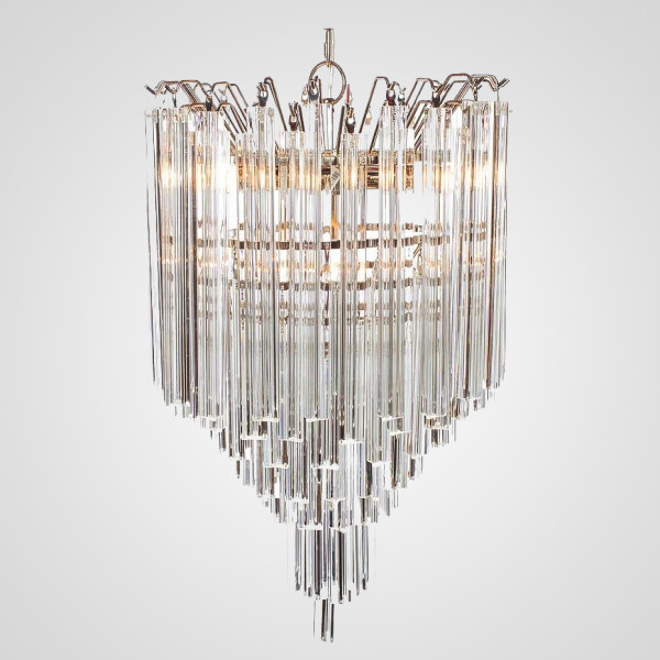 Люстра Odeon Chandelier Glass Clear от ImperiumLoft