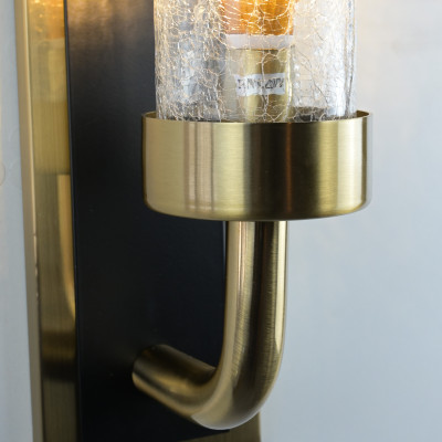 Бра Hudson Valley 1721-AGB Soriano 1 Light Wall Sconce In Aged Brass