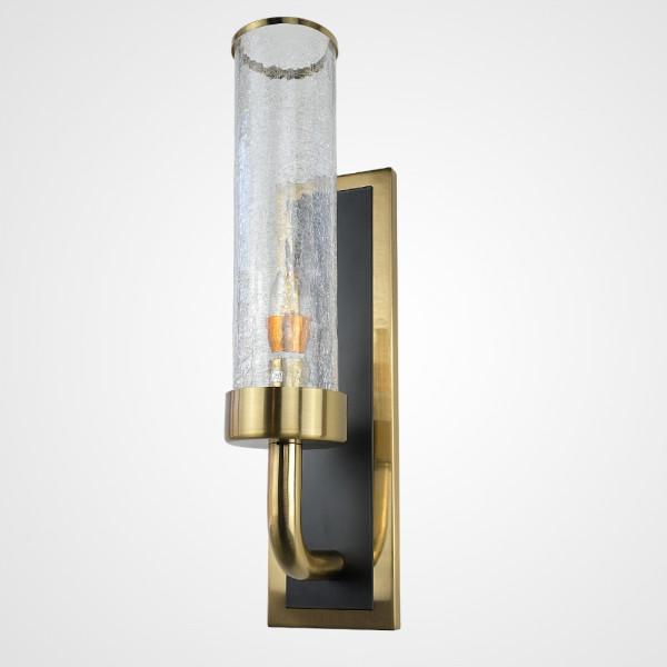 Бра Hudson Valley 1721-AGB Soriano 1 Light Wall Sconce In Aged Brass от ImperiumLoft